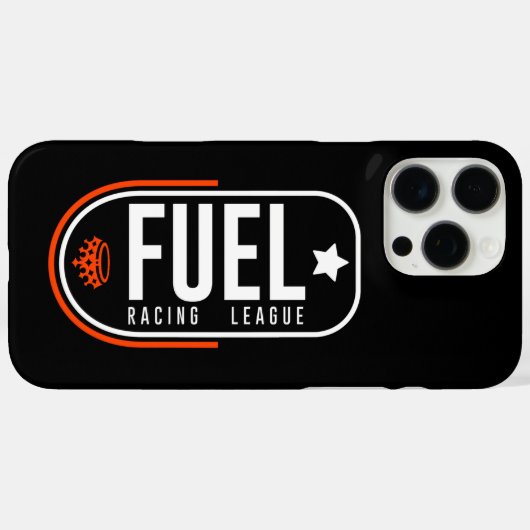 FUEL RACING LEAGUE Case-Mate iPhoneケース (裏面 (横))