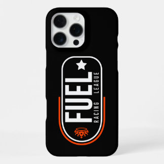 FUEL RACING LEAGUE iPhone 16 PRO MAXケース
