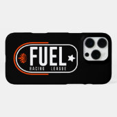 FUEL RACING LEAGUE iPhoneケース (裏面横)