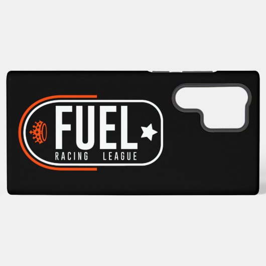 FUEL RACING LEAGUE SAMSUNG GALAXYケース (裏面横)