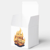 Fuel the Fire Feel the Power Motivational Tee フェイバーボックス (オープン)