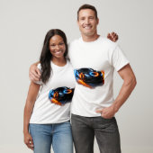 Fuel the Fire Neon Sports Car Tシャツ (ユニセックス)