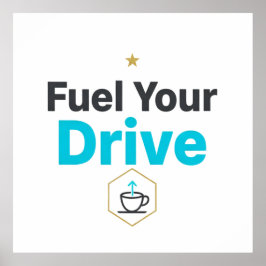 Fuel Your Drive Motivational  - Daily Inspiration  ポスター