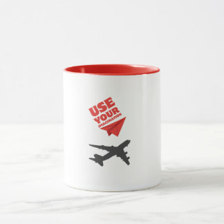 "Fuel Your Impossible" Inspirational Coffee Mug マグカップ
