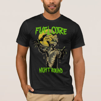 FUELCORE night round Tシャツ