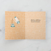 Fueled by Caffeine and Questionable Choices カード (内部)