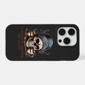 Fueled by Caffeine-Caffeine Keeps Me Alive iPhoneケース (裏面横)