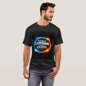Fueled by Caffeine Men’s T-Shirt  Tシャツ (正面フル)