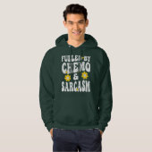 Fueled by Chemo and Sarcasm Funny Chemotherapy Can パーカ (正面フル)