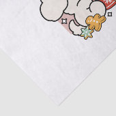 Fueled by Cocoa and Puppy Dreams – Cute Winter Dog 薄葉紙 (詳細)