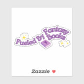 Fueled By Fantasy Books シール (シート)