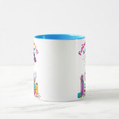 Fueled by Learning Goose Mug – Back to School Fun マグカップ (中央)