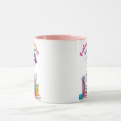 Fueled by Learning Goose Mug – Back to School Fun マグカップ (中央)