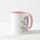 Fueled by Moonlight, Magic, and Coffee – Mystical  マグカップ (正面右)