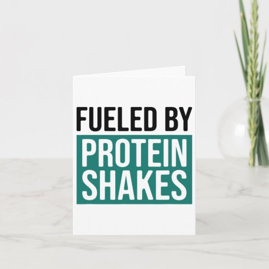 Fueled By Protein Shakes1  カード (正面)
