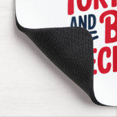 Fueled By Tortas And Bad Decisions Funny Tortas  マウスパッド (コーナー)