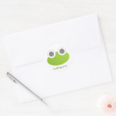 FuelFrog丸シール ラウンドシール (封筒)