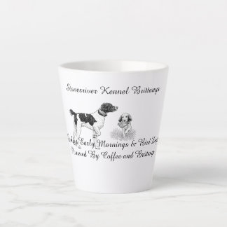 Fueling Early Mornings & Bird Dogs  カフェラテマグ