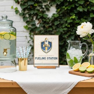 Fueling Station サイン スペース 誕生日 