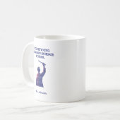 Fueling Young Minds With Science Wonder Educator コーヒーマグカップ (正面左)