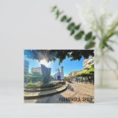 Fuengirolaスペイン旅行写真 ポストカード (スタンド正面)