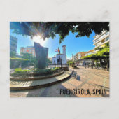 Fuengirolaスペイン旅行写真 ポストカード (正面)