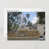 Fuente de Adjuntas ポストカード (正面/裏面)