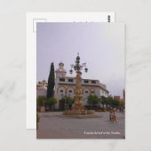 Fuente de la Farola, Sevilla ポストカード (正面/裏面)