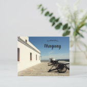 Fuerte Artigas Montevideo Uruguay ポストカード (スタンド正面)