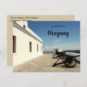 Fuerte Artigas Montevideo Uruguay ポストカード (正面/裏面)