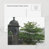Fuerte San Fernando、Portobelo、パナマ ポストカード (正面/裏面)