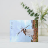 Fuerteventuraの風車。 ポストカード (スタンド正面)