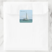 Fuerteventuraスタンプ スクエアシール (バッグ)