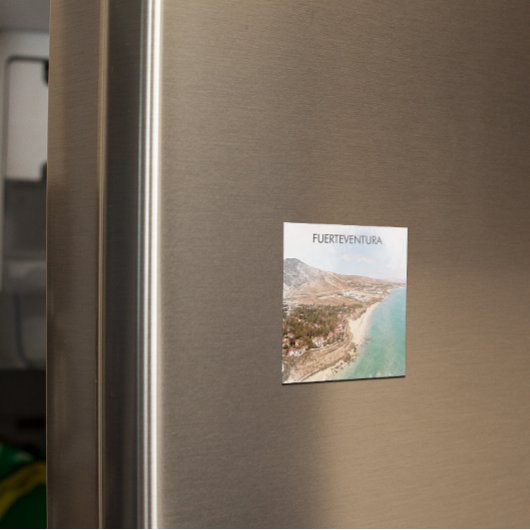 Fuerteventuraスペインカナリア諸島ヴィンテージ旅行 マグネット