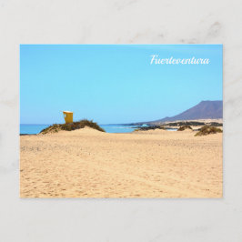 Fuerteventuraビーチ – はがき