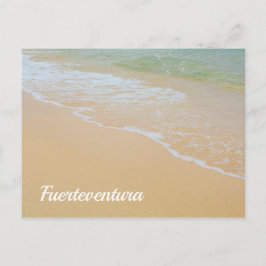 Fuerteventuraビーチ – はがき