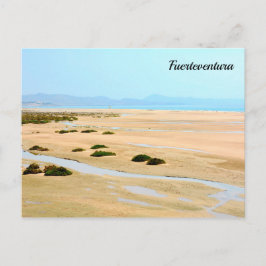 Fuerteventuraビーチ – はがき