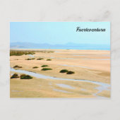 Fuerteventuraビーチ – はがき (正面)