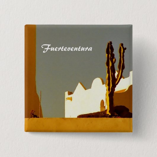 Fuerteventuraボタン 缶バッジ (正面)