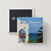 Fuerteventuraボタン 缶バッジ (正面&裏面)