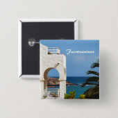 Fuerteventuraボタン 缶バッジ (正面&裏面)