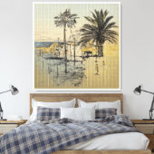 Fuerteventura，カナリア諸島，海辺 キャンバスプリント (インサイチュ (寝室))