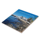 Fuerteventura Coralejoビューのセラミックタイル タイル (側面)