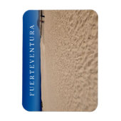 Fuerteventura Coralejo砂丘ビュー磁石 マグネット (縦)
