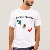Fuerzaメキシコ Tシャツ (正面)