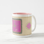 Fuetteの回転マグのバレリーナ ツートーンマグカップ (正面右)