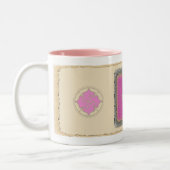 Fuetteの回転マグのバレリーナ ツートーンマグカップ (左)