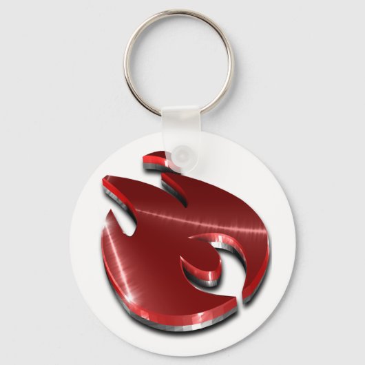 FUFキーチェーン キーホルダー (正面)