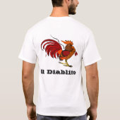 FUF El Diablito Tシャツ (裏面)