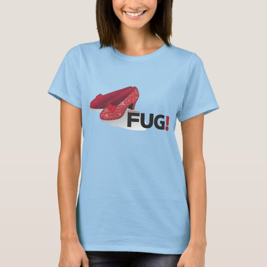 FUGルビースリッパ Tシャツ (正面)